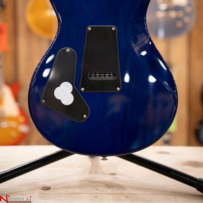 PRS SE CUSTOM 24-08 Quilt Lake Blue image 13
