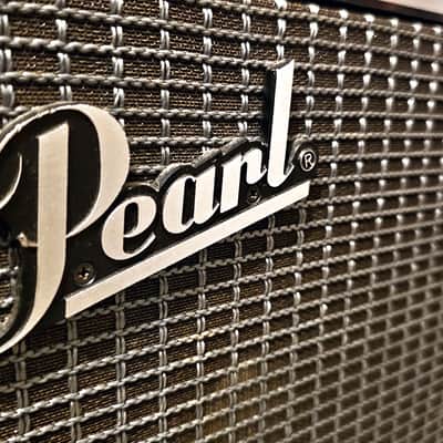 Pearl SS-101 100W Solid State Guitar Combo Amp 1970s w/ Original Aluminum Case image 16
