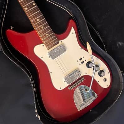 Kapa Continental Guitar - Clean and All Original - Hofner Humbuckers - Nice Vintage Chipboard Case - 1965 image 1