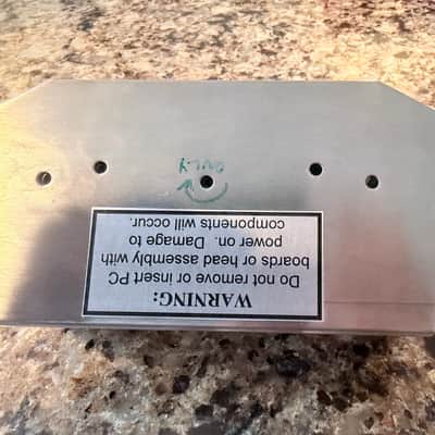 Ampex ATR-102 1/2” Flux Magnetics block w/ME Repro head & guides | Like New image 7
