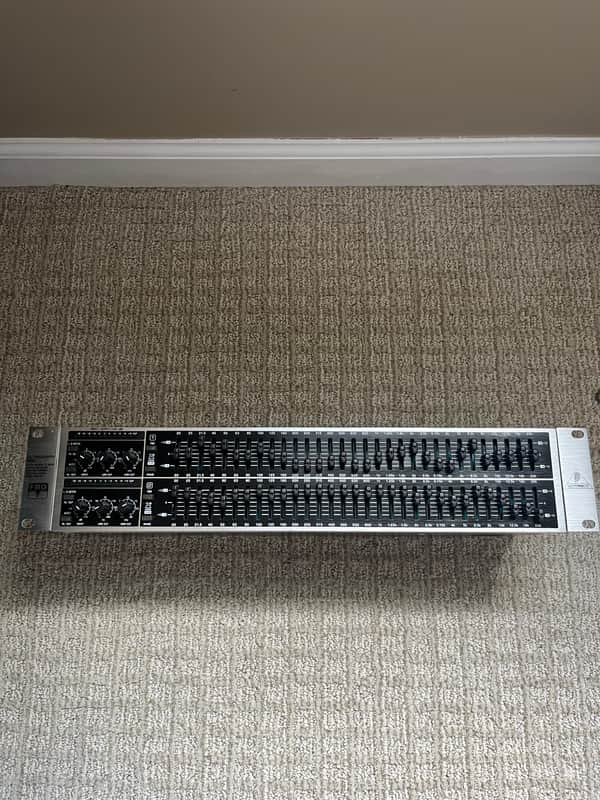 Behringer Ultragraph Pro FBQ3102HD 31-Band Stereo Graphic EQ 2015 - Present - Standard image 1