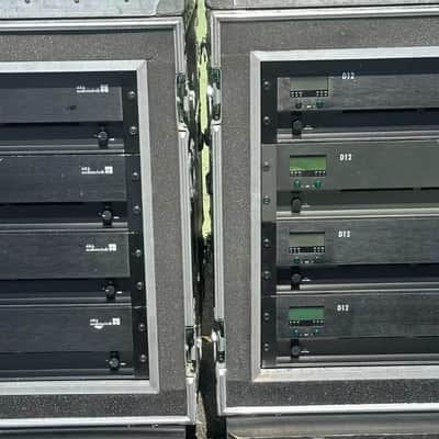 (16) D&B Audiotechnik J8 Line Array Loudspeakers/W(2) D12 Amps Rack (THS) image 9