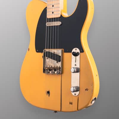 Dean Gordon Chelsea Hotelecaster - Butter Scotch Blonde. NEW (Authorized Dealer) image 4