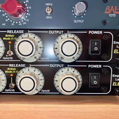 Empirical Labs New EL8-X Distressor Compressor with British Mode and Image Link image 5