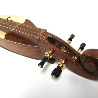 Roosebeck Mountain Dulcimer 4-String Cutaway - F-Holes image 4