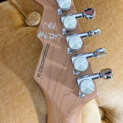 Reverend Billy Corgan Signature Z-One 2026 - Metallic Silver Freeze image 12