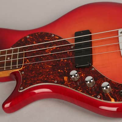 Pedulla Rapture 4 Bass - Left Handed - 1996 - Sunburst image 12