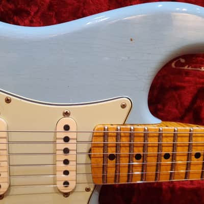 2019 Fender Customshop 59 Special Stratocaster Strat Electric Guitar image 4
