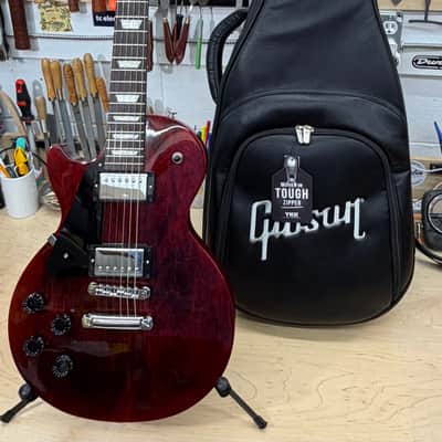 Gibson Les Paul Studio Left Handed - Wine Red (2019-2024) image 14