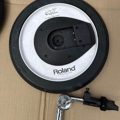 Roland CY-12 R/C V-Cymbal 12" Ride/Crash Pad 2010s - Black image 8