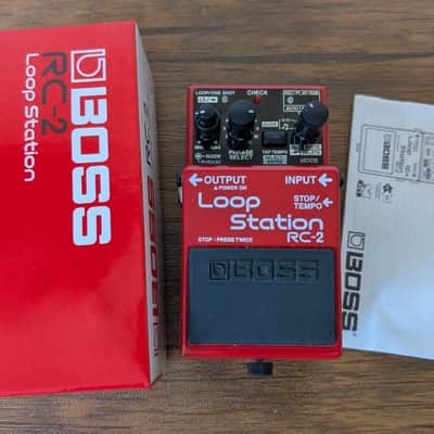 Boss RC-2 Loop Station | Reverb