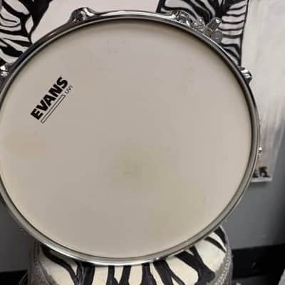 Yamaha 🥁made in JAPAN ndugu chancler SIGNATURE MIJ Billy jean snare drum white - White image 9