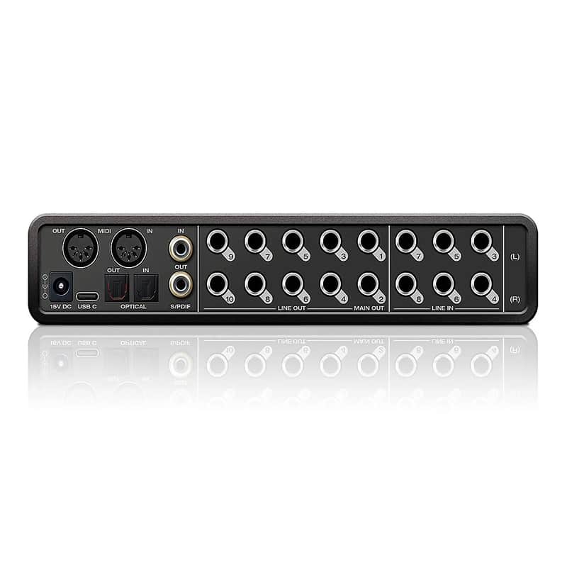 MOTU UltraLite-mk5 USB-C Audio Interface image 3