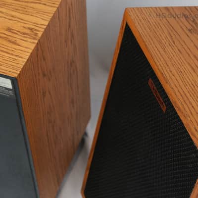 KLIPSCH HERESY II Vintage Speakers - Professionally Restored 1-Year Warranty image 4