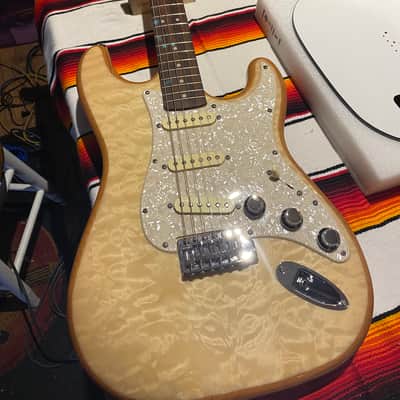 Custom built Stratocaster Stratosaurus 2021 Flame maple-Gorgeous image 6