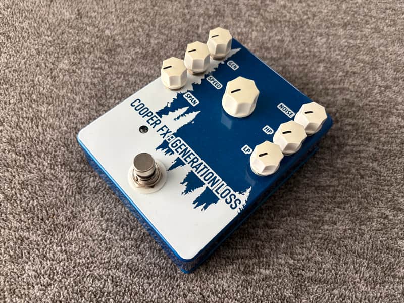 Cooper FX Generation Loss