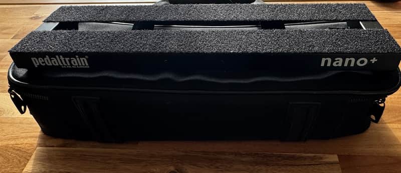 Pedaltrain Nano+ with Soft Case 2010s - Black image 1