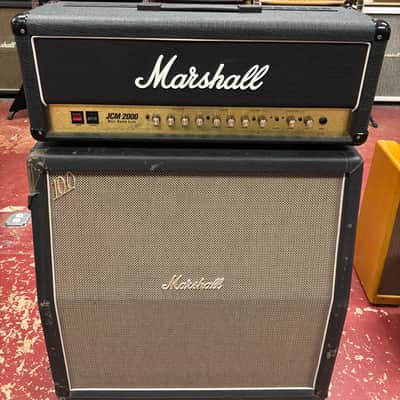 1998 Marshall JCM 2000 DSL 100 Watt Head Black image 1