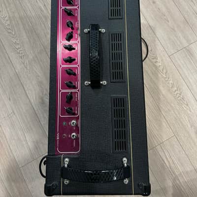 Vox AC30C2 Custom 2-Channel 30-Watt 2x12" Guitar Combo 2011 - Vintage Red image 4
