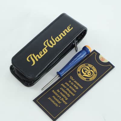Theo Wanne DURGA5 Gold 6 Alto Saxophone Mouthpiece OPEN BOX image 8