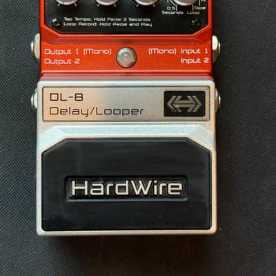 Hardwire DL-8 Delay Looper | Reverb