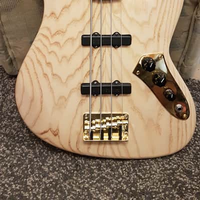scorpio Jaco Pastorius fretless Jazz Bass NT image 6