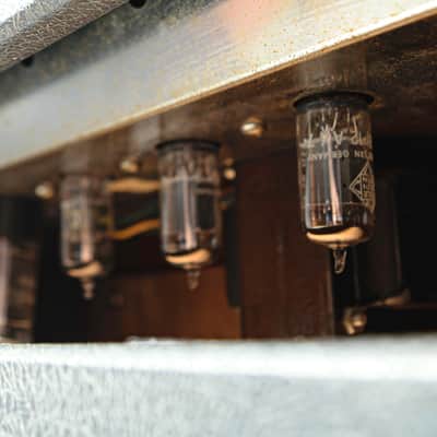 Ampeg - Mid-1960's Gemini II - 1x15 30 Watt Tube Combo Amp - No Echo/Trem - x2058 - VINTAGE image 14
