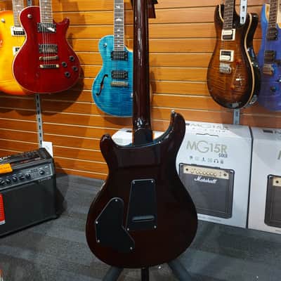 PRS SE DGT - McCarty Tobacco Sunburst image 5