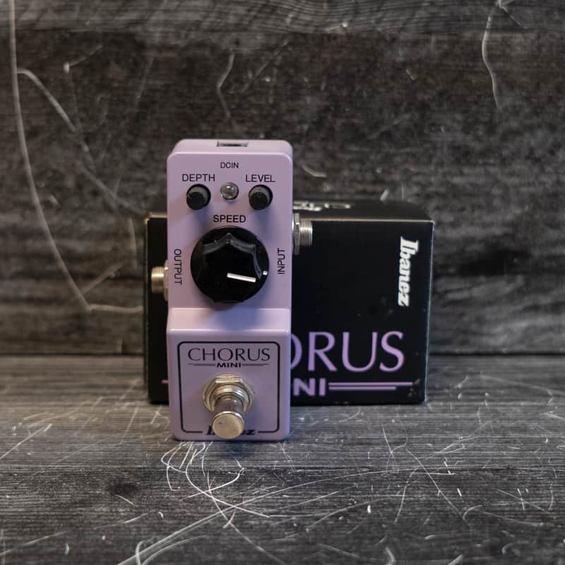 Ibanez Chorus Mini