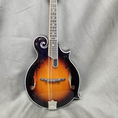 Epiphone "Inspired By Gibson Custom" F-5G Mandolin Cremona Sunburst image 3