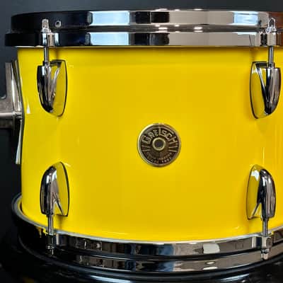 Gretsch 18/12/14" USA Custom Drum Set - Tony Williams Yellow image 10
