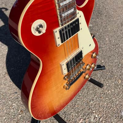 Epiphone Les Paul Standard 60s Figured Top 2024 - Heritage Cherry Sunburst image 7