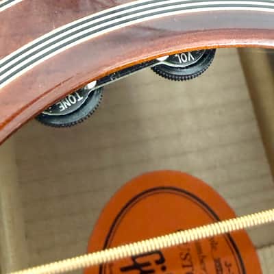 2015 Gibson Custom Shop Limited Edition J-185 Red Spruce - Sunset Burst image 12