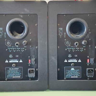 Pre-Owned M-Audio Studiophile B8X 8” Powered Studio Monitors - Sold As Pair image 9