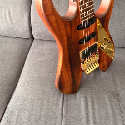Ibanez RBM2-NT Reb Beach Signature Voyager 1991 image 15
