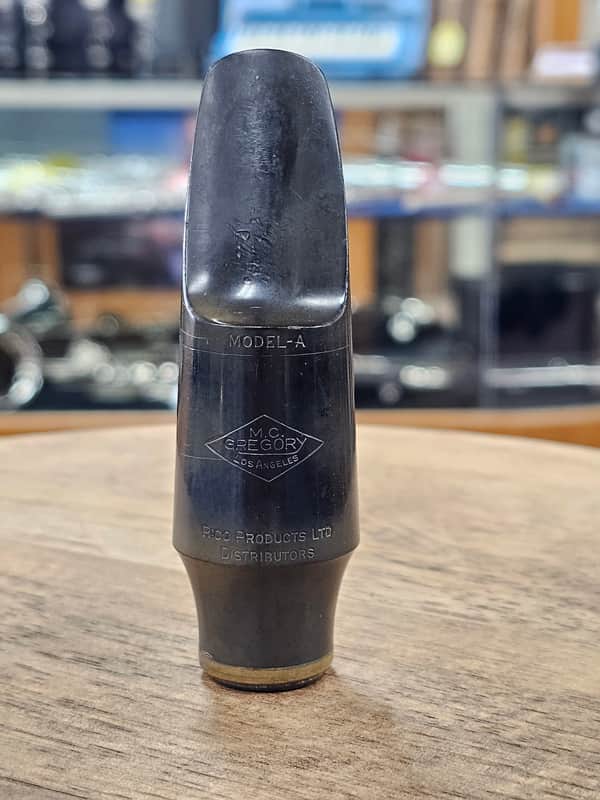 M.C. Gregory Tenor Sax Mouthpiece Model A Size 4A18 image 1
