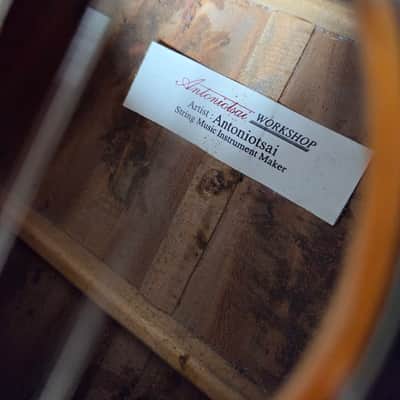 Used Antonio Tsai Classical Guitar w/case image 8