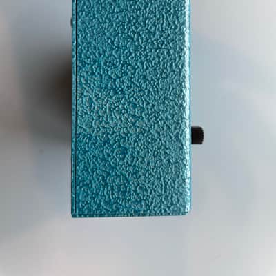 Pigeon FX Hornsby Skewes Treble Booster 2000's - teal, hammered finish image 9