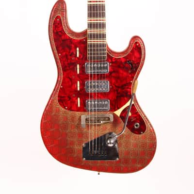 Höfner 175 1963 Sexy Red-Gold image 1