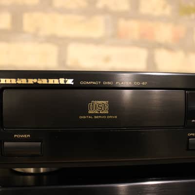 Marantz SR-63U  / CD-67U w/remote fully functional- refurbished image 13