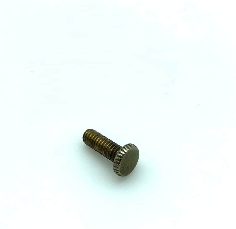 Vintage? Pedal Effects Battery Door Thumbscrew image 1