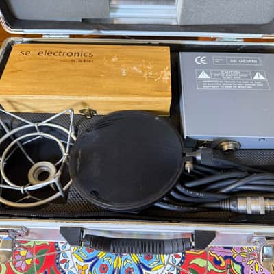 sE Electronics Gemini Dual Tube Microphone - Amazing lush tone! image 11