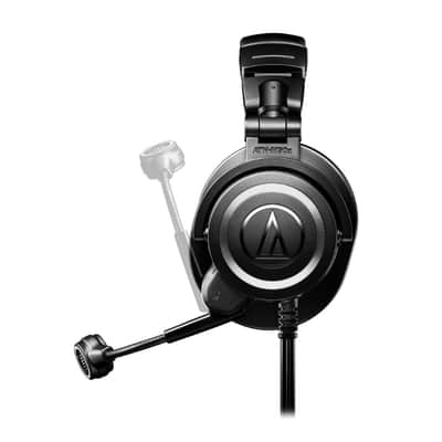 Audio-Technica ATH-M50XSTS XLR StreamSet Streaming Headset, Black image 3
