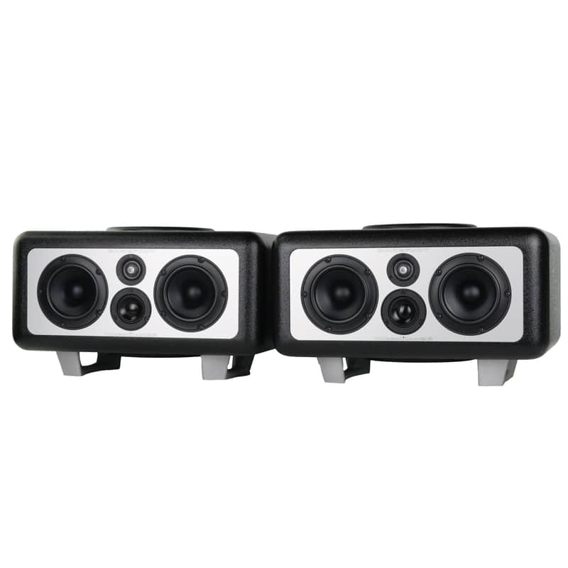 Barefoot Sound MicroMain26 4-Way Active Studio Monitor - Pair #1373/1374 (Used) imagen 1