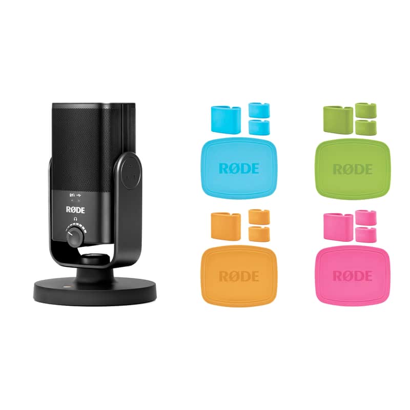 Rode NT-USB Mini USB Microphone with Rode COLORS1 Color Set for NT-USB Mini image 1