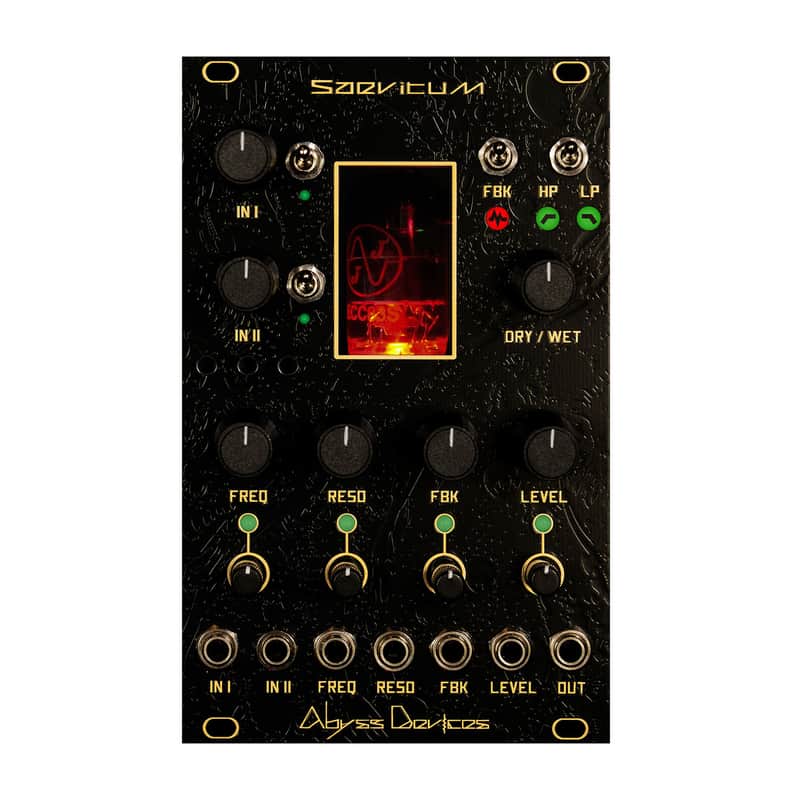 Abyss Devices Saevitum V2 Vacuum Tube VCA Distortion and Filter image 1