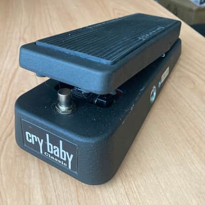 Dunlop GCB95F Cry Baby Classic Fasel Wah | Reverb