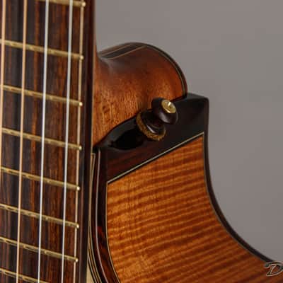 2025 Hatcher Greta 25th Anniversary, Fiddleback Mahogany/Swiss Moonspruce image 12