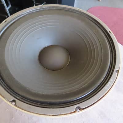 ELECTRO-VOICE SRO/15 70's near MINT w/ Original Cone #76575 CLEAN & Paperwork Schematic image 8