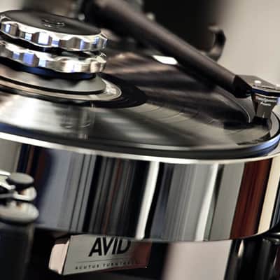 AVID ACUTUS CLASSIC - Chrome Turntable - NEW! image 3